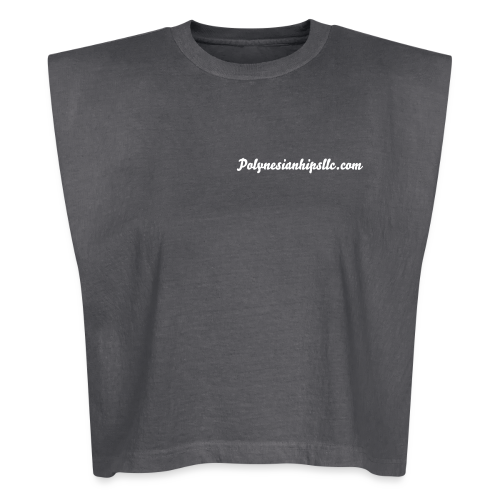 Muscle T - faded black