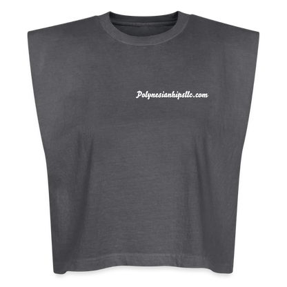 Muscle T - faded black