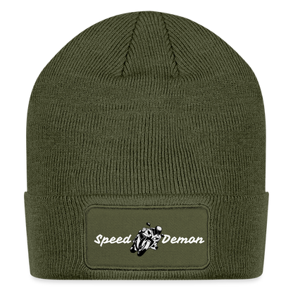 Speed Demon Beanie - olive