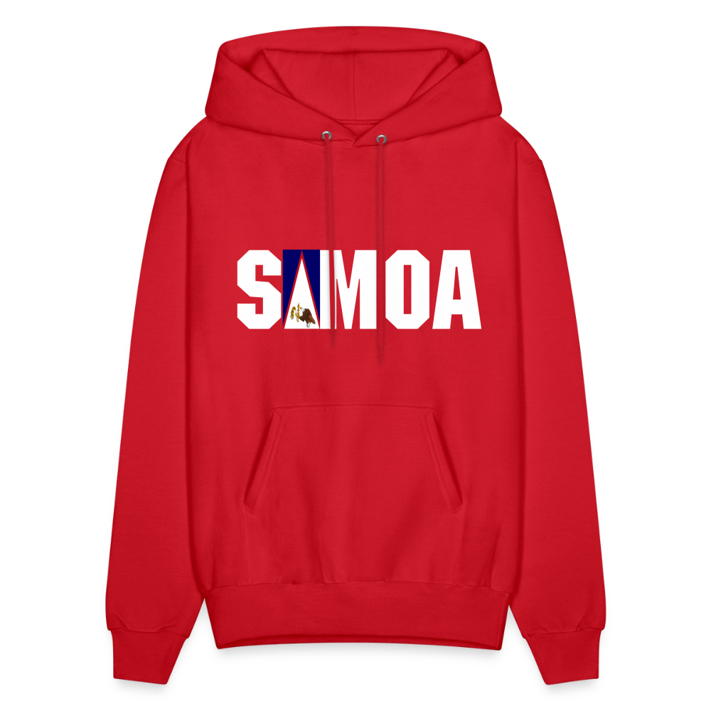 Men's Hoodie - red