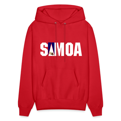 Men's Hoodie - red