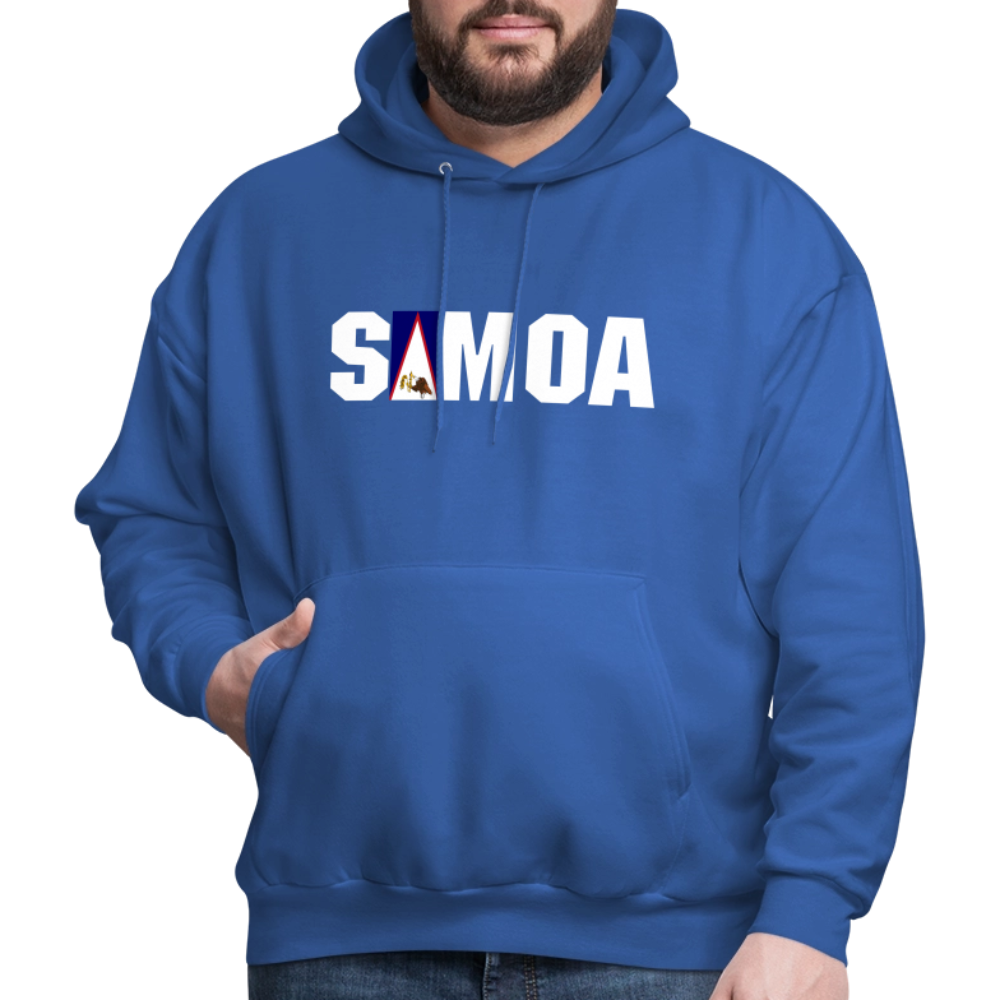Men's Hoodie - royal blue