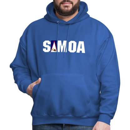 Men's Hoodie - royal blue