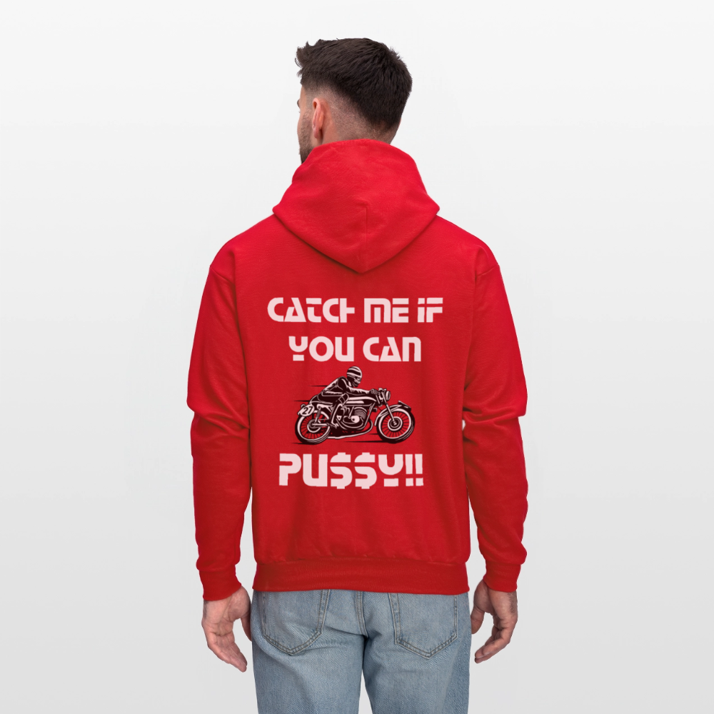 Men's Hoodie - red