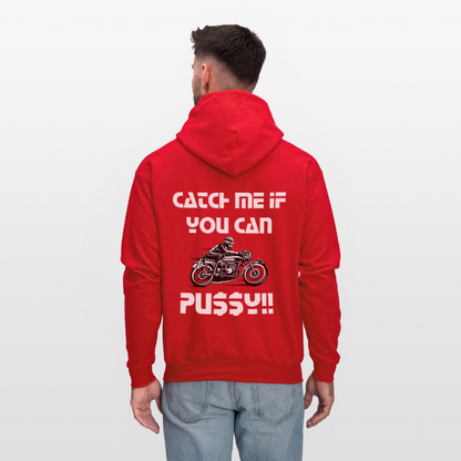 Men's Hoodie - red