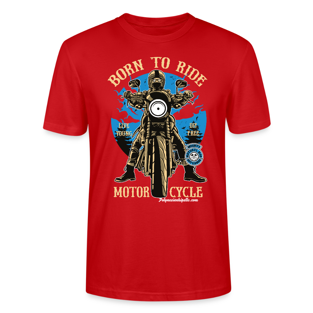Graphic T - red