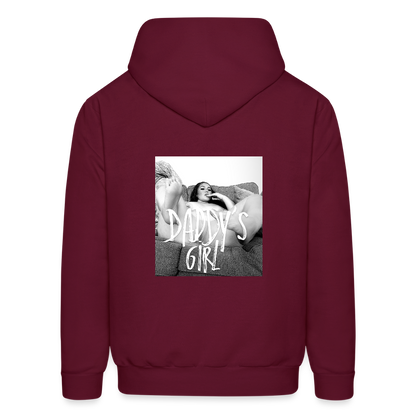 Men's Hoodie - burgundy