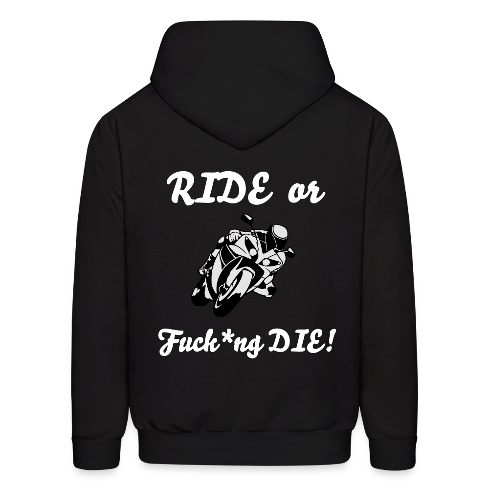 Men's Hoodie - black