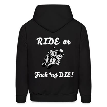 Men's Hoodie - black
