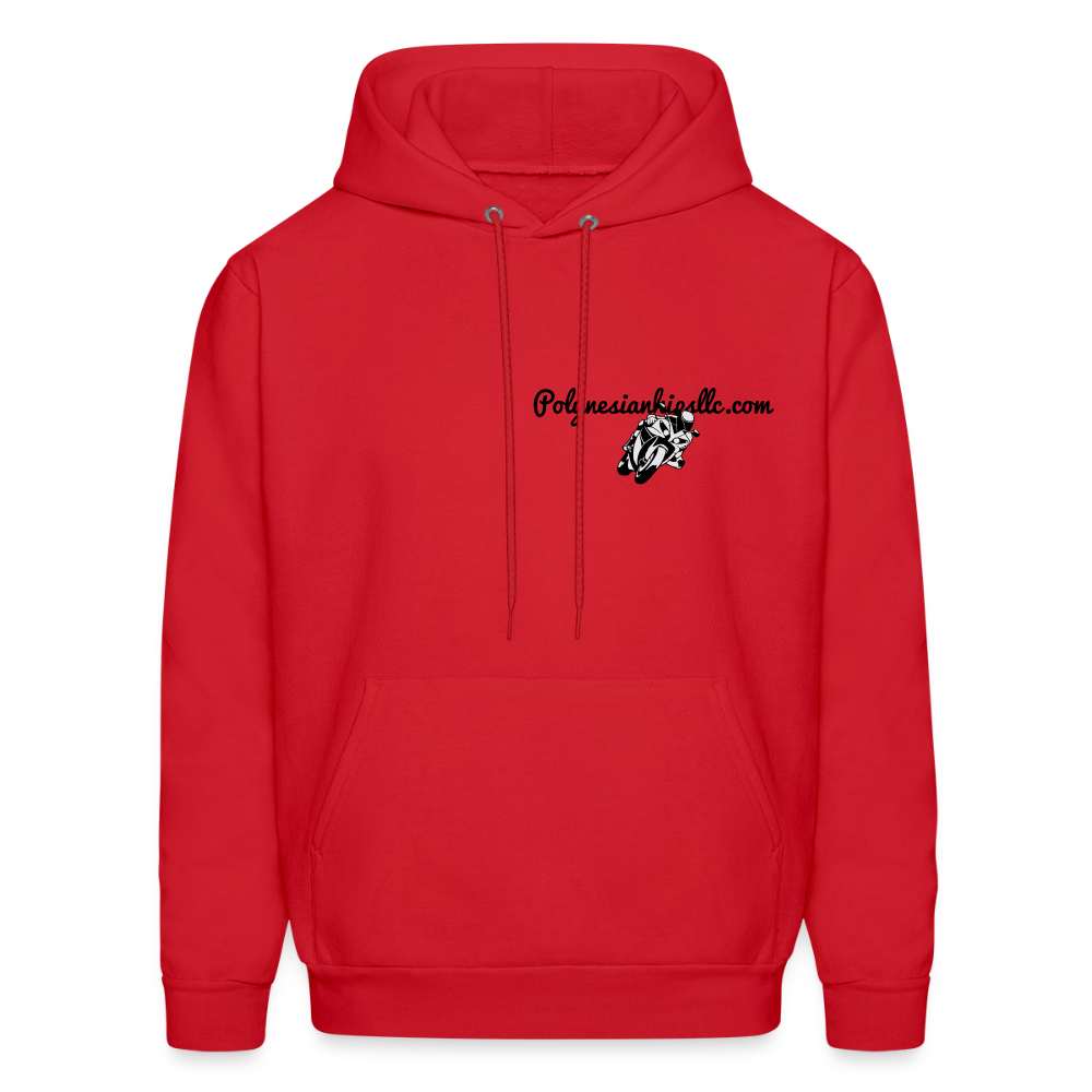 Men's Hoodie - red