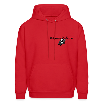 Men's Hoodie - red