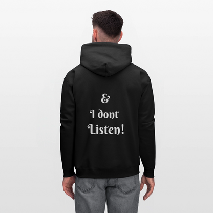 Men's Hoodie - black
