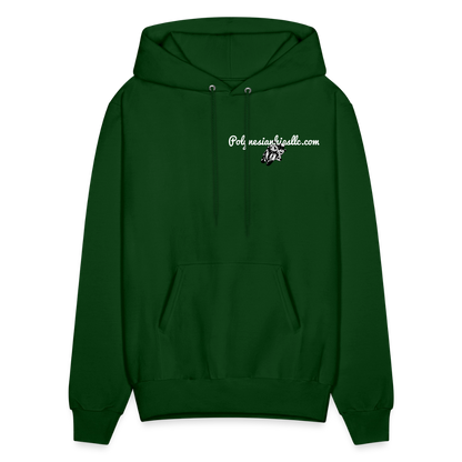 Men's Hoodie - forest green