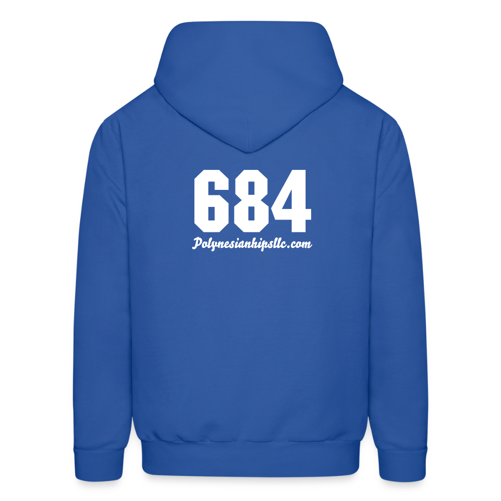 Men's Hoodie - royal blue