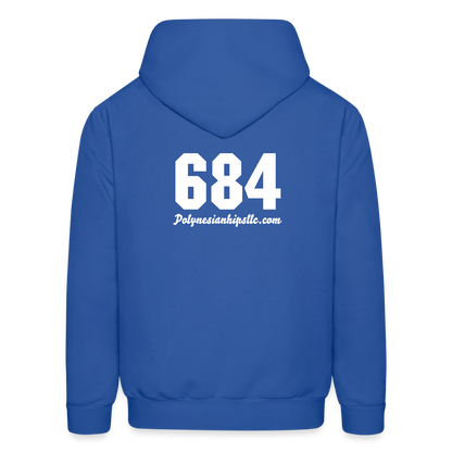 Men's Hoodie - royal blue