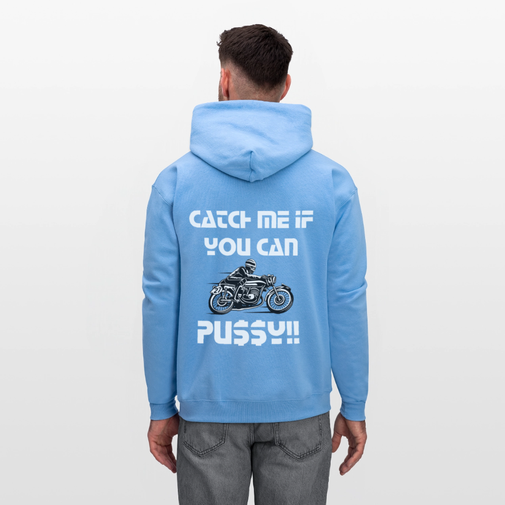 Men's Hoodie - carolina blue
