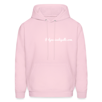 Men's Hoodie - pale pink