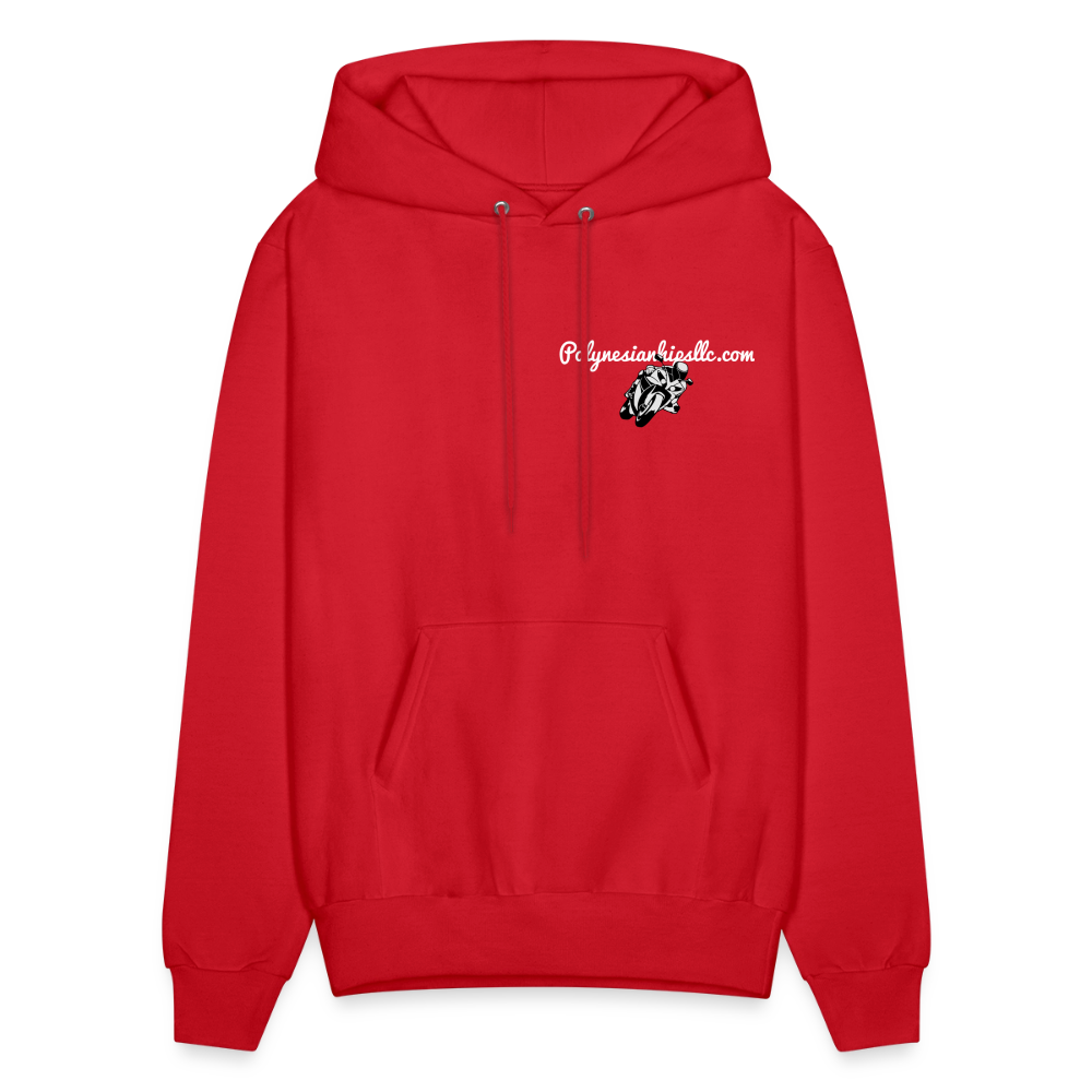 Men's Hoodie - red