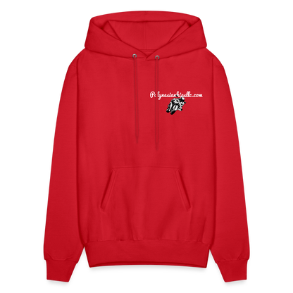 Men's Hoodie - red