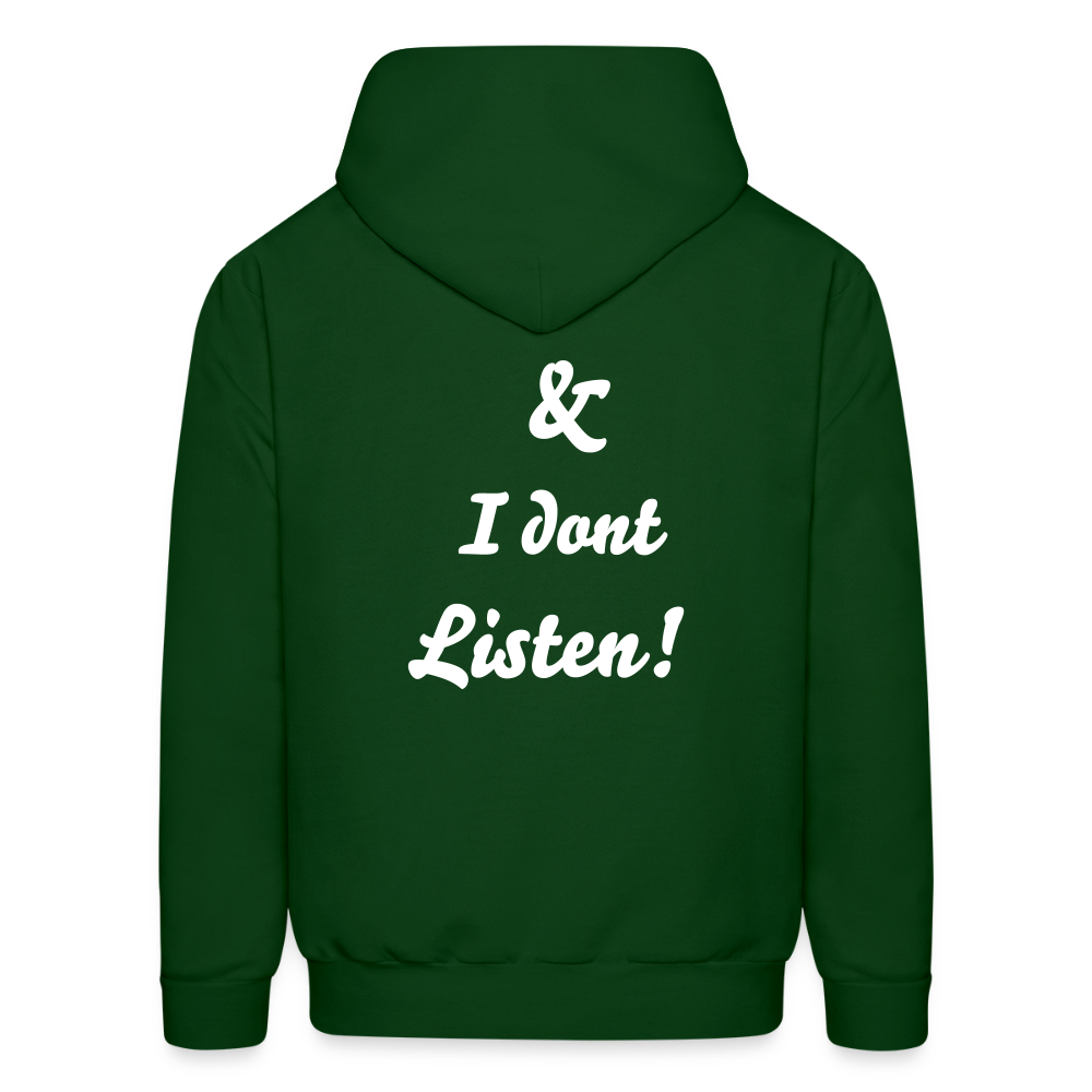 Men's Hoodie - forest green