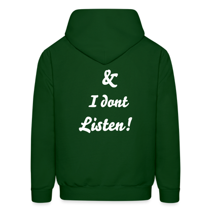 Men's Hoodie - forest green