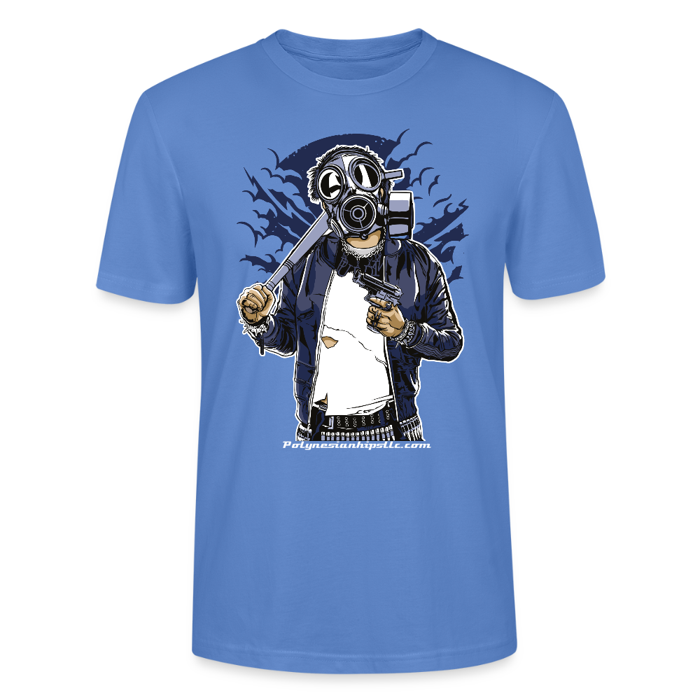 Graphic T - bright blue