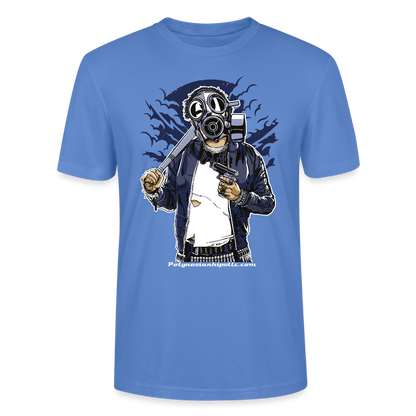 Graphic T - bright blue