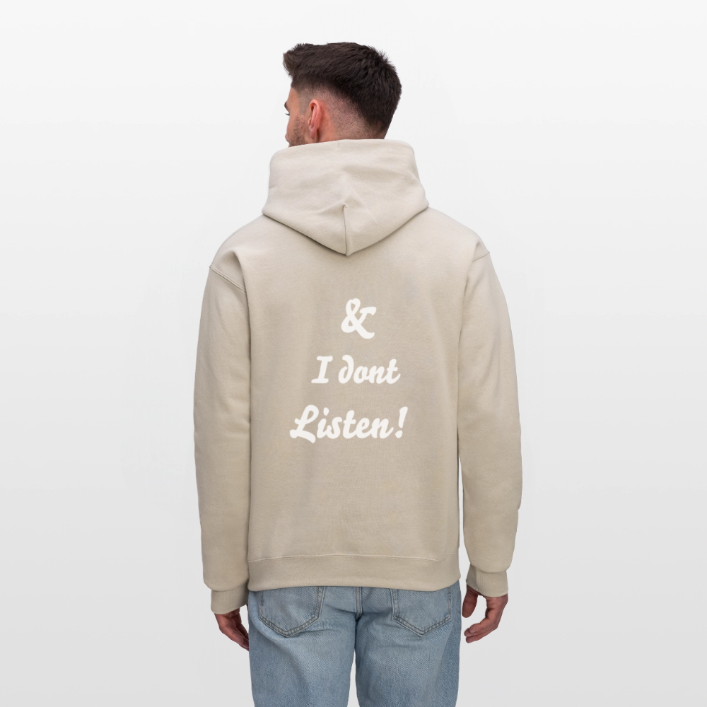 Men's Hoodie - Sand
