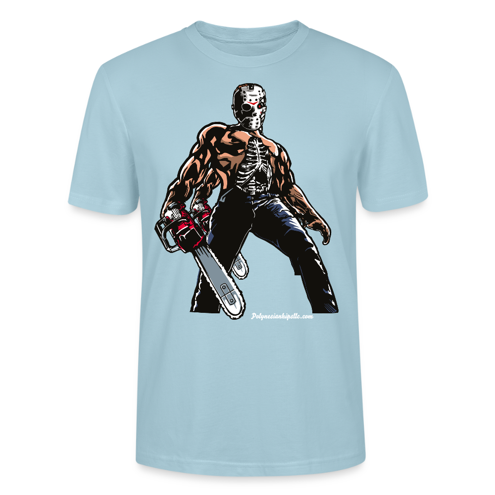 Graphic T - sky blue