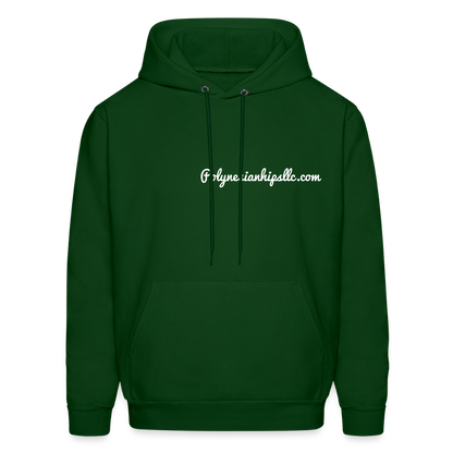 Men's Hoodie - forest green