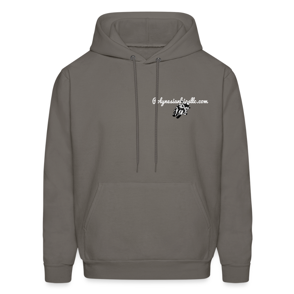Men's Hoodie - asphalt gray