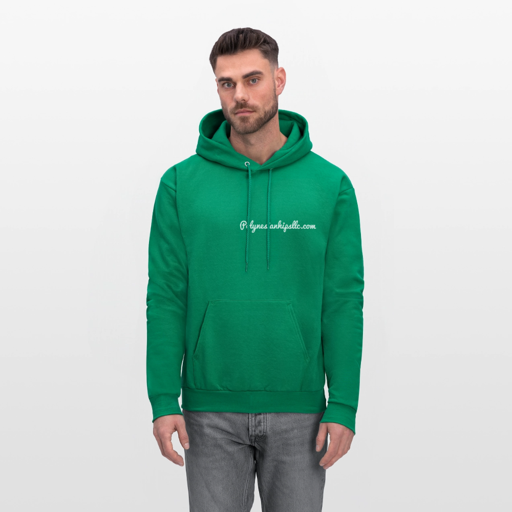 Men's Hoodie - kelly green