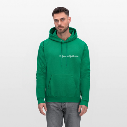 Men's Hoodie - kelly green