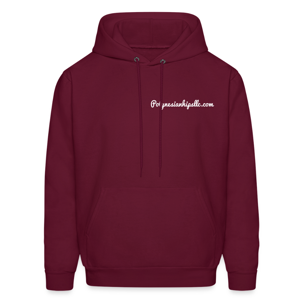 Men's Hoodie - burgundy