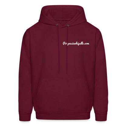 Men's Hoodie - burgundy