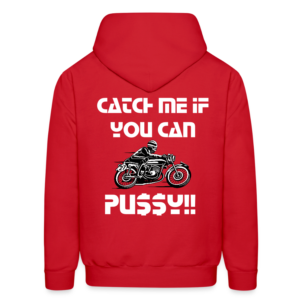Men's Hoodie - red