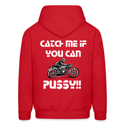 Men's Hoodie - red