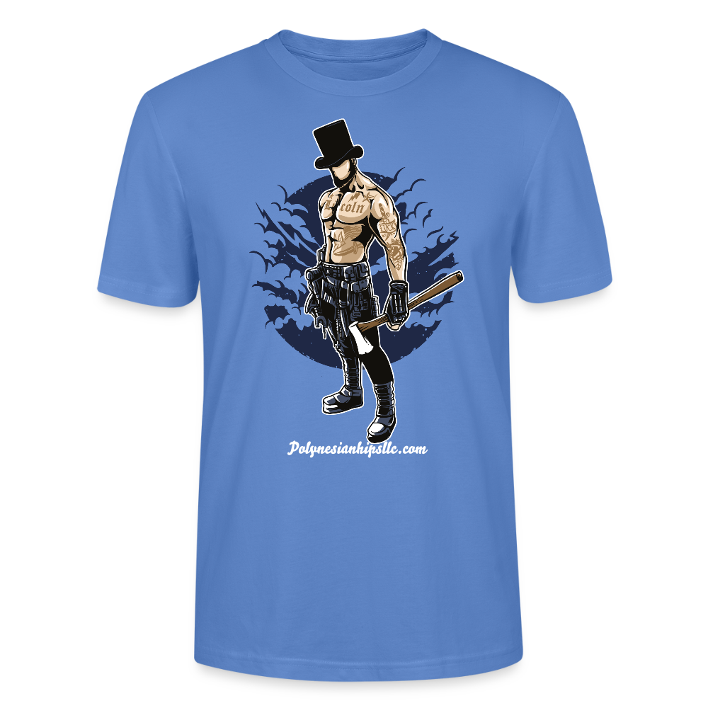 Graphic T - bright blue