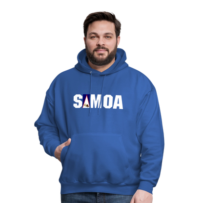 Men's Hoodie - royal blue