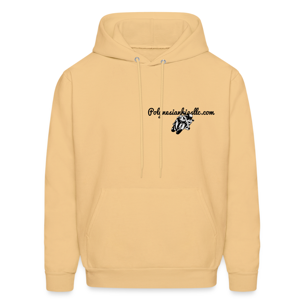 Men's Hoodie - light gold 