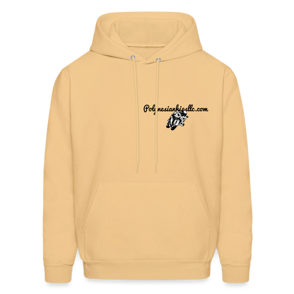 Men's Hoodie - light gold 