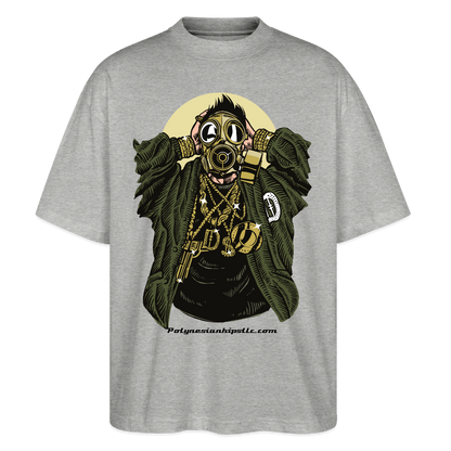 Oversized T-Shirt - heather gray