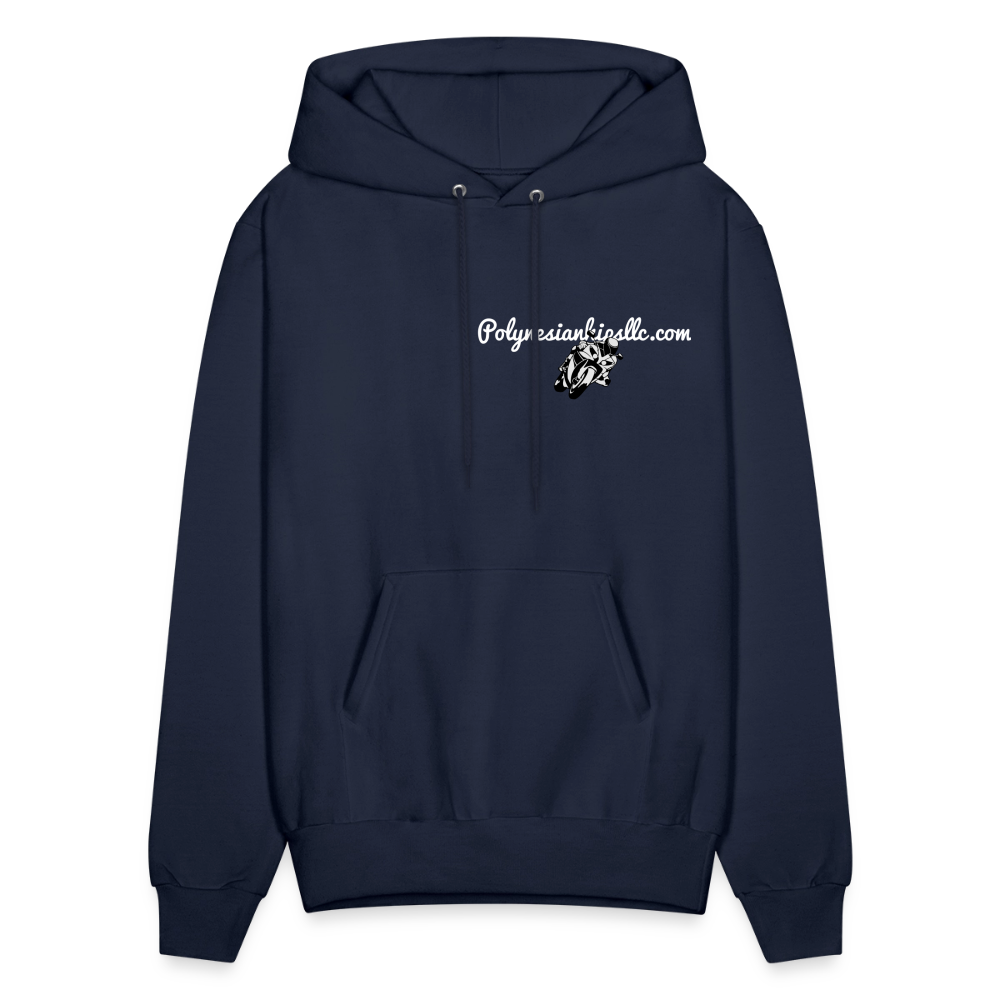 Men's Hoodie - navy