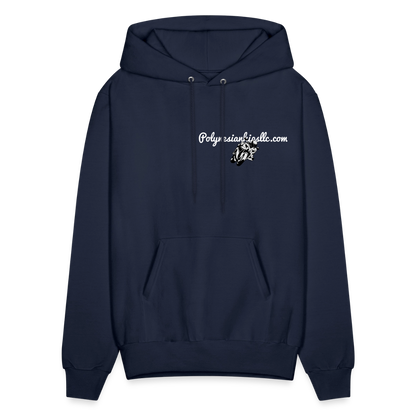 Men's Hoodie - navy
