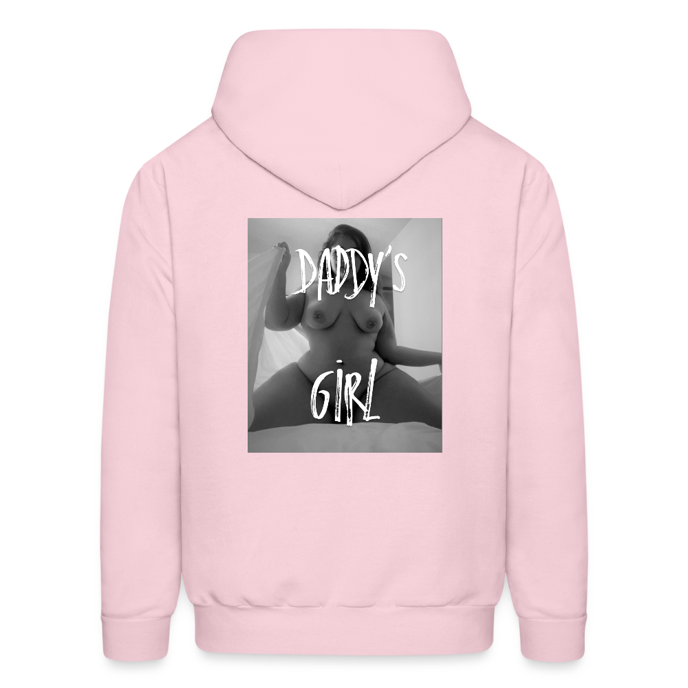 Men's Hoodie - pale pink