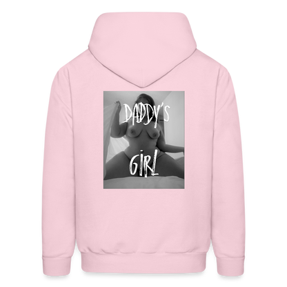 Men's Hoodie - pale pink