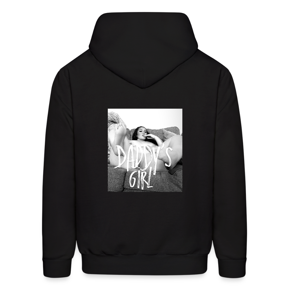 Men's Hoodie - black