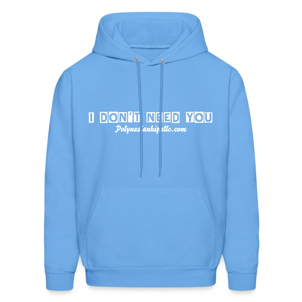 Men's Hoodie - carolina blue
