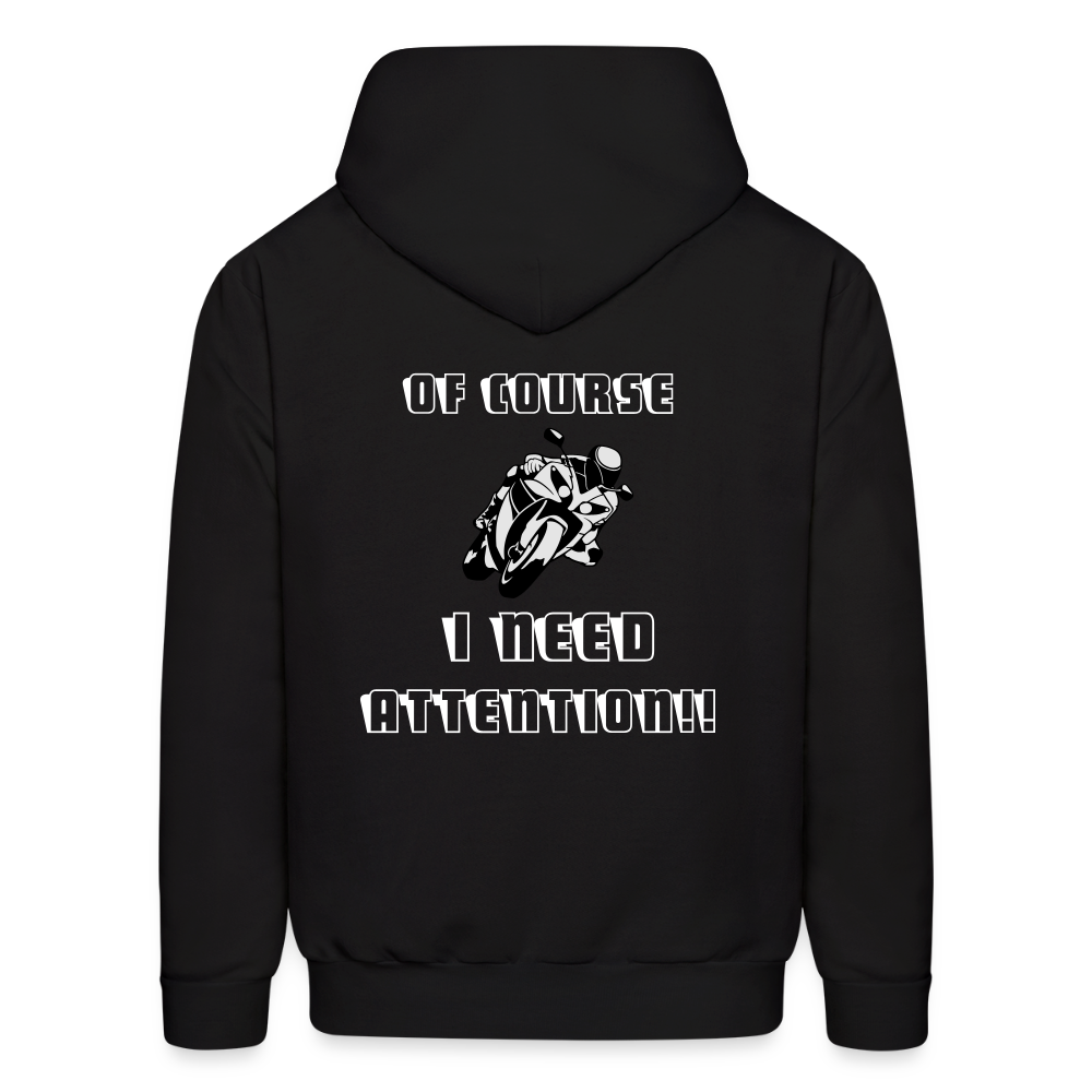 Men's Hoodie - black