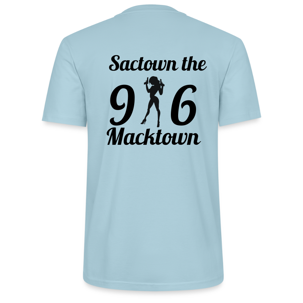 Graphic T - sky blue